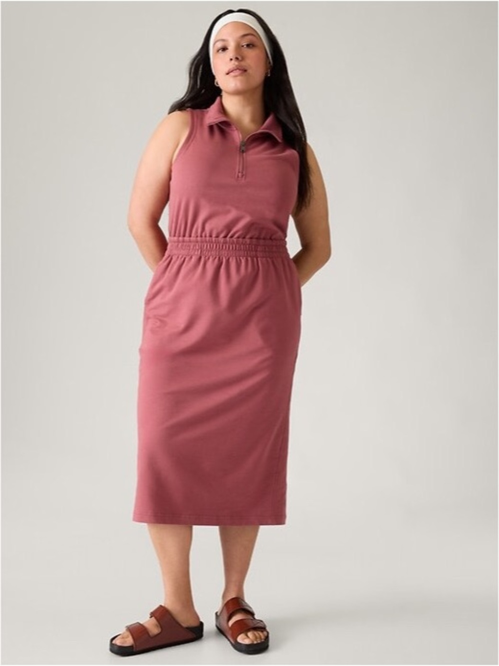 NWT Athleta Retroterry Dress
